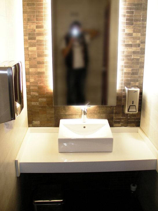 baño de las chicas